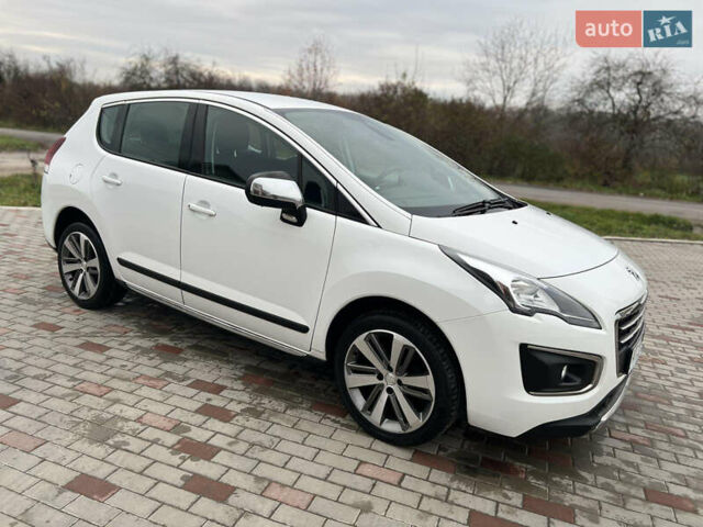 Белый Пежо 3008, объемом двигателя 1.56 л и пробегом 164 тыс. км за 9700 $, фото 29 на Automoto.ua