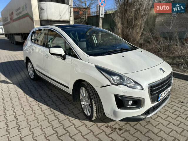Белый Пежо 3008, объемом двигателя 1.56 л и пробегом 204 тыс. км за 10700 $, фото 3 на Automoto.ua