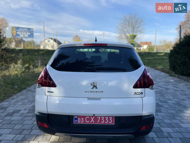 Белый Пежо 3008, объемом двигателя 1.6 л и пробегом 238 тыс. км за 12500 $, фото 8 на Automoto.ua
