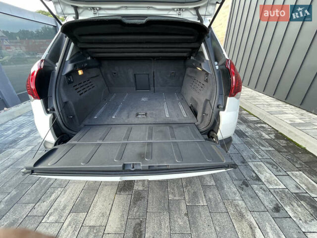 Белый Пежо 3008, объемом двигателя 2 л и пробегом 141 тыс. км за 13600 $, фото 29 на Automoto.ua