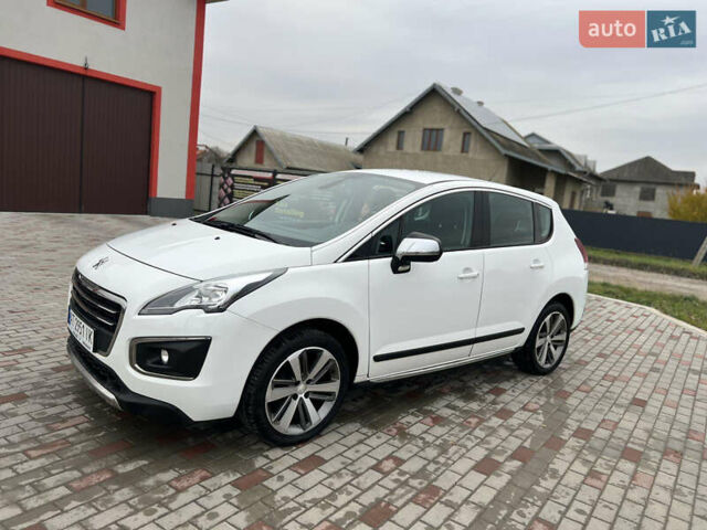 Белый Пежо 3008, объемом двигателя 1.56 л и пробегом 164 тыс. км за 9700 $, фото 9 на Automoto.ua