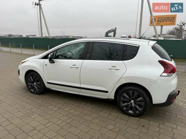 Белый Пежо 3008, объемом двигателя 1.6 л и пробегом 196 тыс. км за 13350 $, фото 10 на Automoto.ua