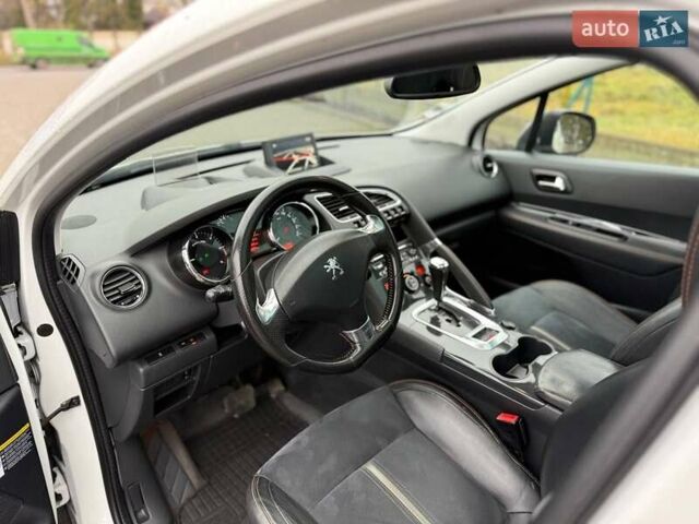 Белый Пежо 3008, объемом двигателя 1.6 л и пробегом 196 тыс. км за 13350 $, фото 58 на Automoto.ua
