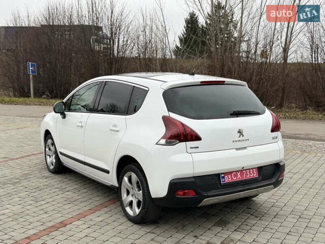 Белый Пежо 3008, объемом двигателя 1.6 л и пробегом 238 тыс. км за 12399 $, фото 15 на Automoto.ua