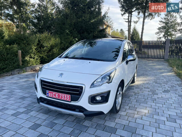 Белый Пежо 3008, объемом двигателя 1.6 л и пробегом 238 тыс. км за 12500 $, фото 10 на Automoto.ua