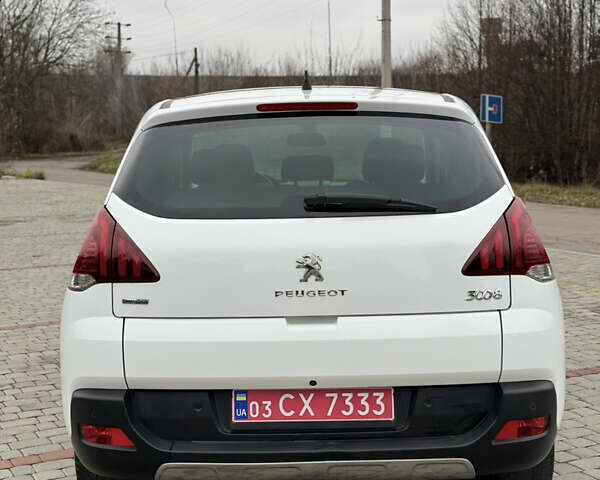 Белый Пежо 3008, объемом двигателя 1.6 л и пробегом 238 тыс. км за 12399 $, фото 9 на Automoto.ua
