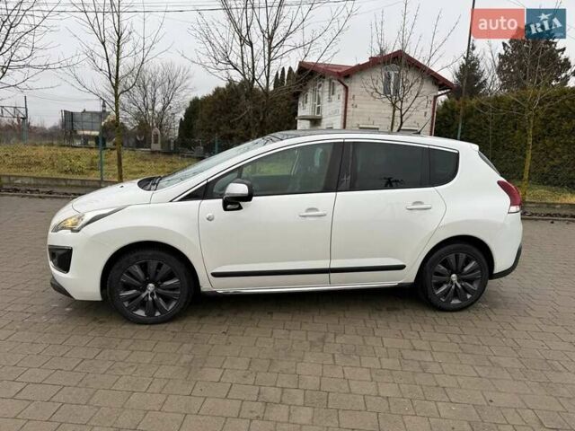 Белый Пежо 3008, объемом двигателя 1.6 л и пробегом 196 тыс. км за 13350 $, фото 6 на Automoto.ua