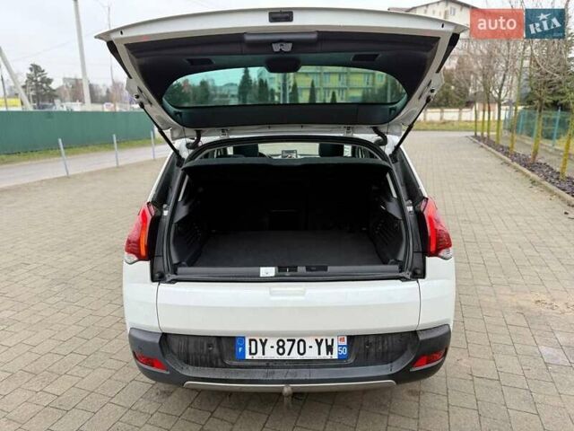 Белый Пежо 3008, объемом двигателя 1.6 л и пробегом 196 тыс. км за 13350 $, фото 22 на Automoto.ua