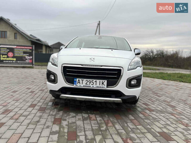 Белый Пежо 3008, объемом двигателя 1.56 л и пробегом 164 тыс. км за 9700 $, фото 1 на Automoto.ua