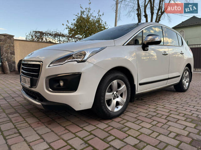 Пежо 3008 2015 у Івано-Франківську на Automoto.ua Білий Пежо 3008, об'ємом двигуна 1.6 л та пробігом 64 тис. км за 13900 $, фото 1 на Automoto.ua