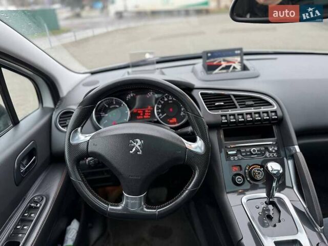 Белый Пежо 3008, объемом двигателя 1.6 л и пробегом 196 тыс. км за 13350 $, фото 42 на Automoto.ua