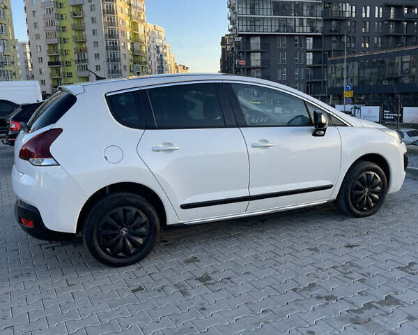 Белый Пежо 3008, объемом двигателя 1.6 л и пробегом 144 тыс. км за 11499 $, фото 7 на Automoto.ua