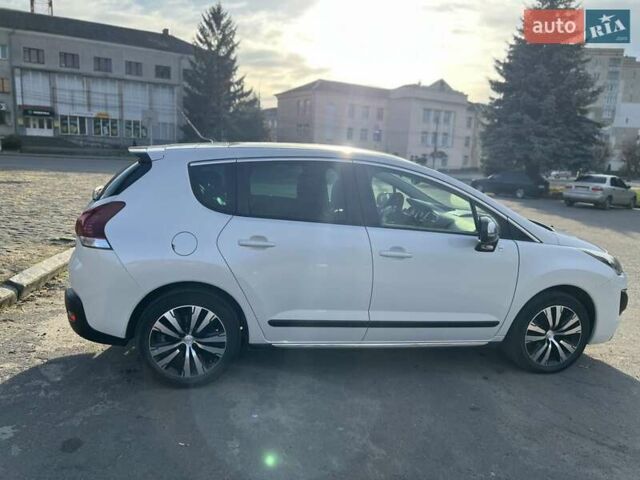 Белый Пежо 3008, объемом двигателя 2 л и пробегом 224 тыс. км за 14000 $, фото 3 на Automoto.ua