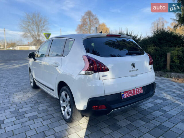 Белый Пежо 3008, объемом двигателя 1.6 л и пробегом 238 тыс. км за 12500 $, фото 4 на Automoto.ua