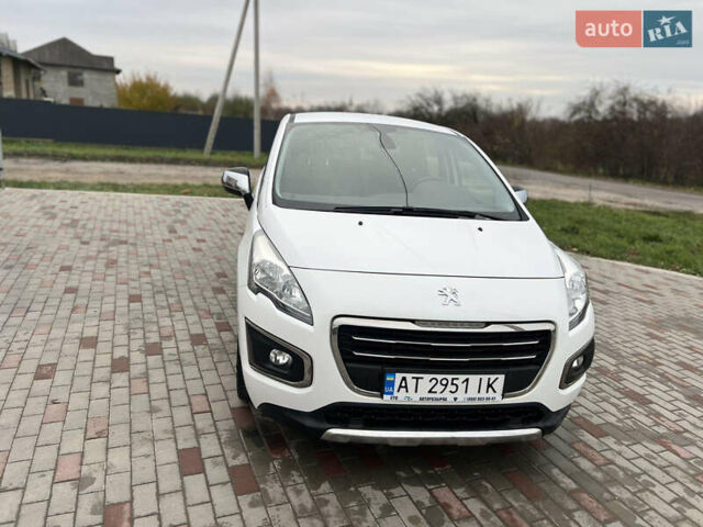 Белый Пежо 3008, объемом двигателя 1.56 л и пробегом 164 тыс. км за 9700 $, фото 2 на Automoto.ua