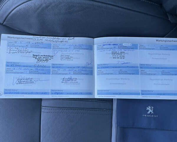 Белый Пежо 3008, объемом двигателя 1.6 л и пробегом 144 тыс. км за 11499 $, фото 62 на Automoto.ua