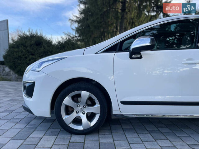 Белый Пежо 3008, объемом двигателя 1.6 л и пробегом 238 тыс. км за 12500 $, фото 33 на Automoto.ua