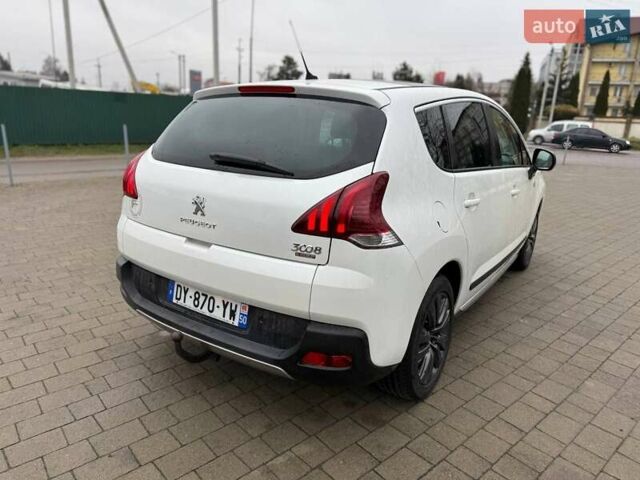 Белый Пежо 3008, объемом двигателя 1.6 л и пробегом 196 тыс. км за 13350 $, фото 15 на Automoto.ua