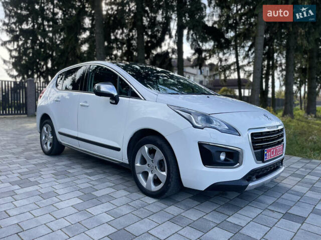 Белый Пежо 3008, объемом двигателя 1.6 л и пробегом 238 тыс. км за 12500 $, фото 21 на Automoto.ua