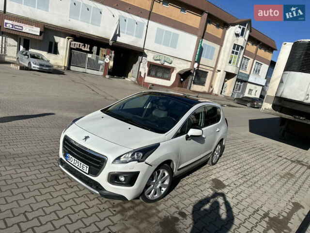 Белый Пежо 3008, объемом двигателя 1.56 л и пробегом 204 тыс. км за 10700 $, фото 17 на Automoto.ua