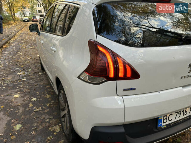 Белый Пежо 3008, объемом двигателя 1.56 л и пробегом 217 тыс. км за 12999 $, фото 11 на Automoto.ua