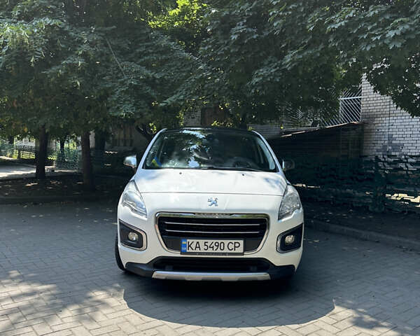 Білий Пежо 3008, об'ємом двигуна 2 л та пробігом 283 тис. км за 13200 $, фото 8 на Automoto.ua