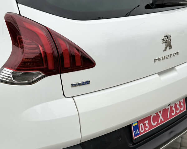 Белый Пежо 3008, объемом двигателя 1.6 л и пробегом 238 тыс. км за 12399 $, фото 25 на Automoto.ua