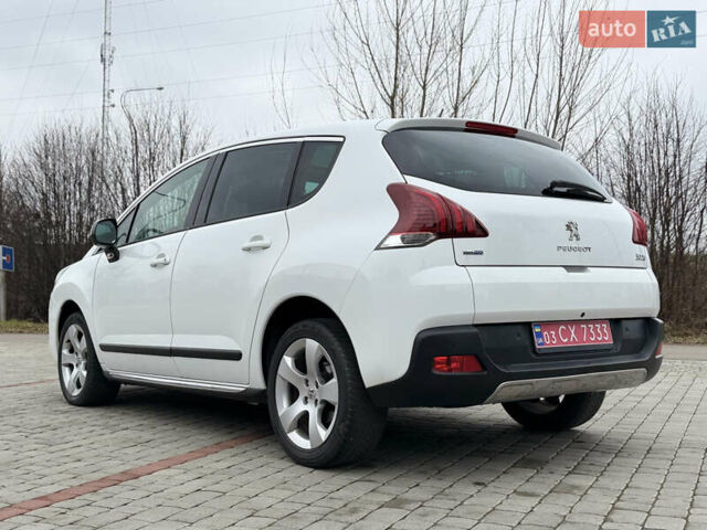Белый Пежо 3008, объемом двигателя 1.6 л и пробегом 238 тыс. км за 12399 $, фото 26 на Automoto.ua