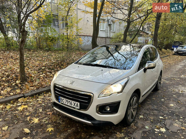 Белый Пежо 3008, объемом двигателя 1.56 л и пробегом 217 тыс. км за 12999 $, фото 3 на Automoto.ua