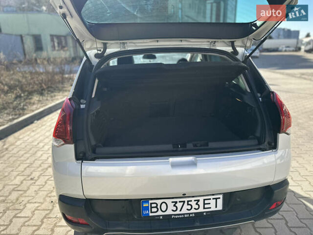 Белый Пежо 3008, объемом двигателя 1.56 л и пробегом 204 тыс. км за 10700 $, фото 2 на Automoto.ua