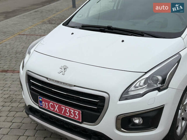 Белый Пежо 3008, объемом двигателя 1.6 л и пробегом 238 тыс. км за 12399 $, фото 19 на Automoto.ua