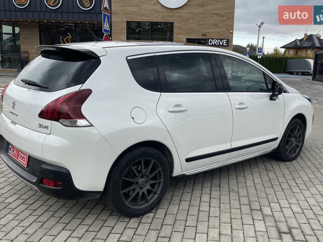 Белый Пежо 3008, объемом двигателя 2 л и пробегом 141 тыс. км за 13600 $, фото 6 на Automoto.ua