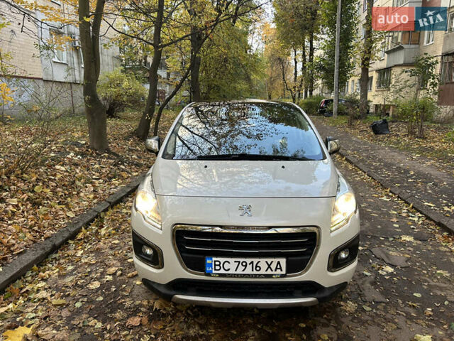 Белый Пежо 3008, объемом двигателя 1.56 л и пробегом 217 тыс. км за 12999 $, фото 2 на Automoto.ua