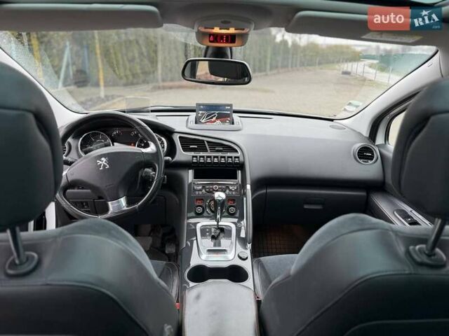 Белый Пежо 3008, объемом двигателя 1.6 л и пробегом 196 тыс. км за 13350 $, фото 78 на Automoto.ua