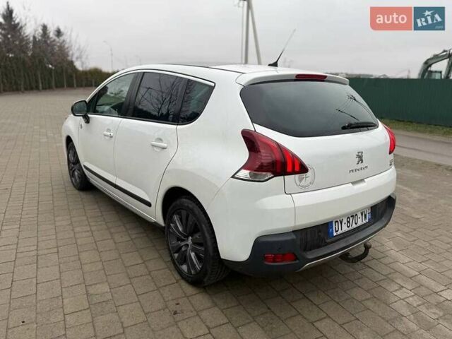 Белый Пежо 3008, объемом двигателя 1.6 л и пробегом 196 тыс. км за 13350 $, фото 19 на Automoto.ua