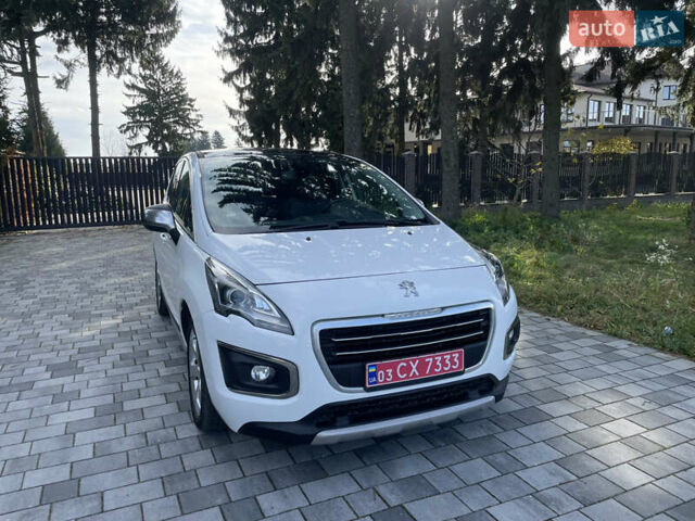 Белый Пежо 3008, объемом двигателя 1.6 л и пробегом 238 тыс. км за 12500 $, фото 29 на Automoto.ua