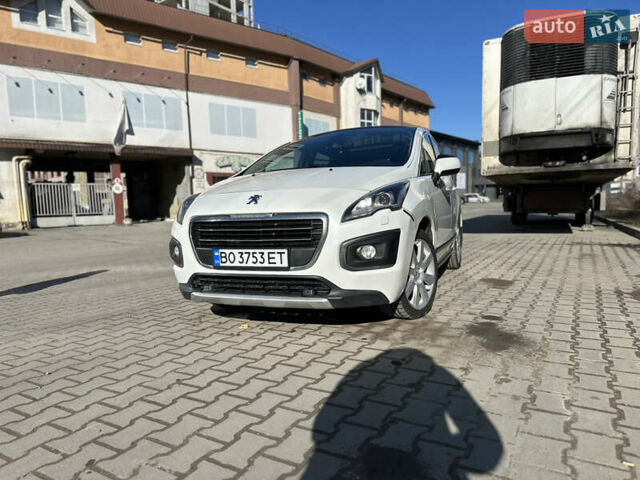 Белый Пежо 3008, объемом двигателя 1.56 л и пробегом 204 тыс. км за 10700 $, фото 10 на Automoto.ua