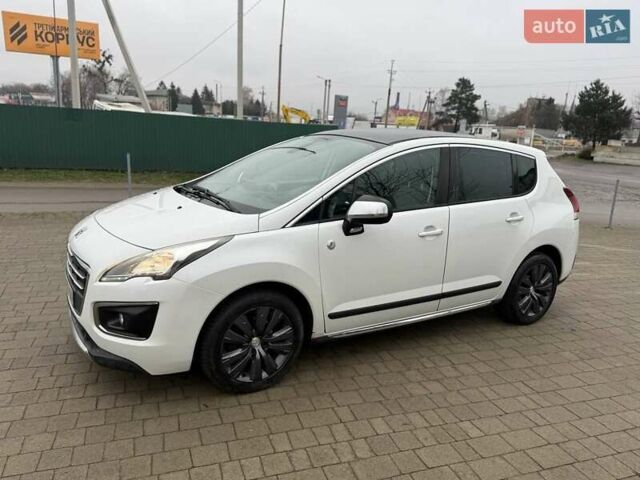 Белый Пежо 3008, объемом двигателя 1.6 л и пробегом 196 тыс. км за 13350 $, фото 9 на Automoto.ua