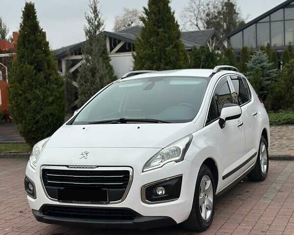 Белый Пежо 3008, объемом двигателя 1.6 л и пробегом 185 тыс. км за 12350 $, фото 6 на Automoto.ua