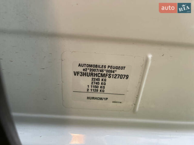 Белый Пежо 3008, объемом двигателя 2 л и пробегом 141 тыс. км за 13600 $, фото 65 на Automoto.ua