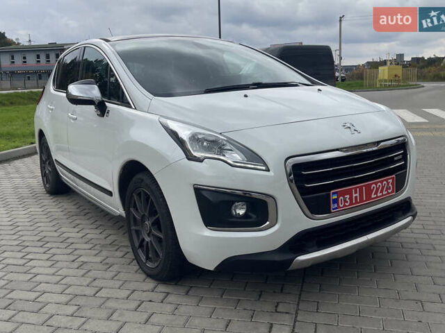 Белый Пежо 3008, объемом двигателя 2 л и пробегом 141 тыс. км за 13600 $, фото 2 на Automoto.ua