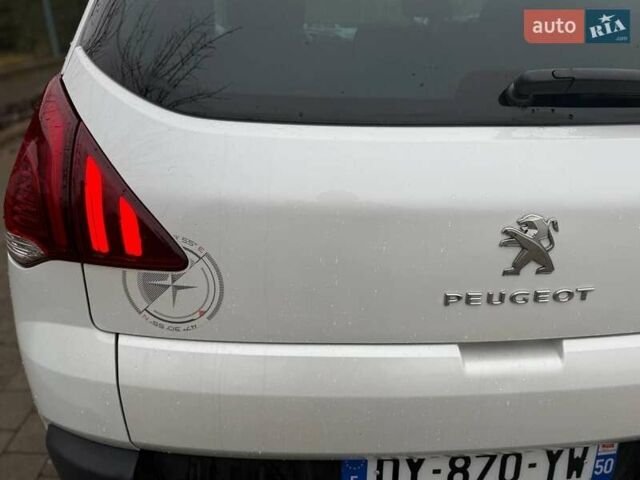 Белый Пежо 3008, объемом двигателя 1.6 л и пробегом 196 тыс. км за 13350 $, фото 25 на Automoto.ua