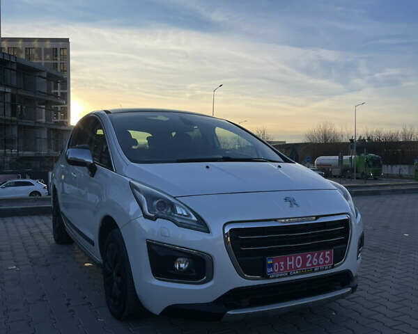 Белый Пежо 3008, объемом двигателя 1.6 л и пробегом 144 тыс. км за 11499 $, фото 10 на Automoto.ua
