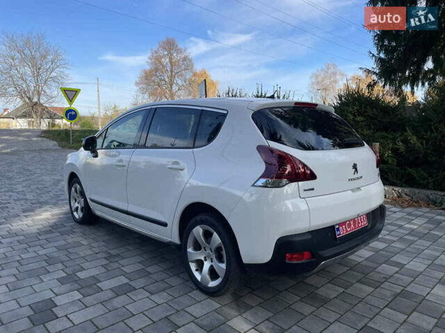 Белый Пежо 3008, объемом двигателя 1.6 л и пробегом 238 тыс. км за 12500 $, фото 27 на Automoto.ua