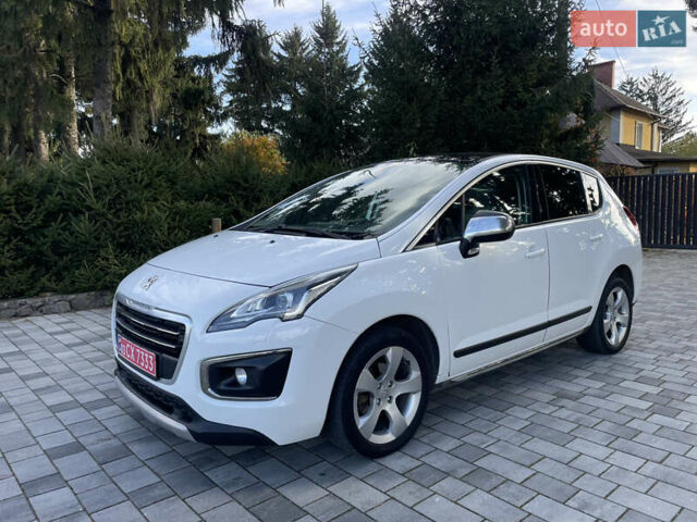 Белый Пежо 3008, объемом двигателя 1.6 л и пробегом 238 тыс. км за 12500 $, фото 19 на Automoto.ua