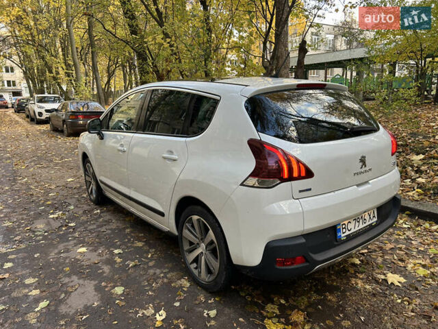 Белый Пежо 3008, объемом двигателя 1.56 л и пробегом 217 тыс. км за 12999 $, фото 6 на Automoto.ua
