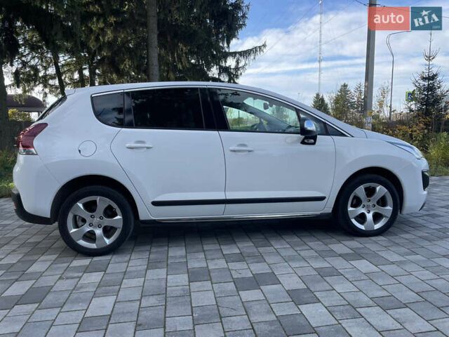 Белый Пежо 3008, объемом двигателя 1.6 л и пробегом 238 тыс. км за 12500 $, фото 22 на Automoto.ua