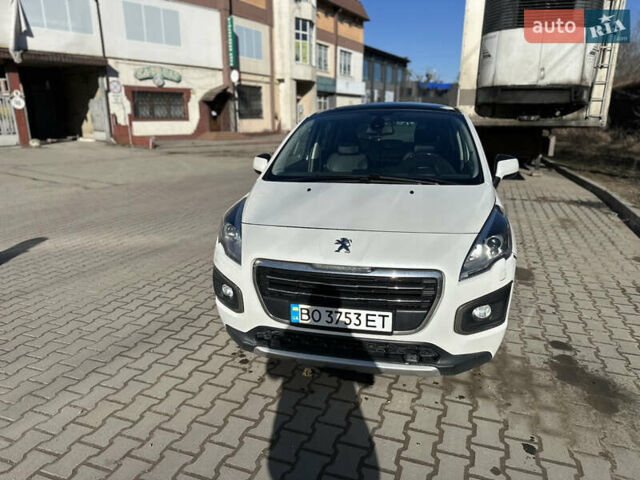 Белый Пежо 3008, объемом двигателя 1.56 л и пробегом 204 тыс. км за 10700 $, фото 8 на Automoto.ua