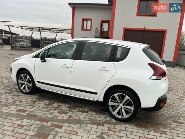 Белый Пежо 3008, объемом двигателя 1.56 л и пробегом 164 тыс. км за 9700 $, фото 7 на Automoto.ua