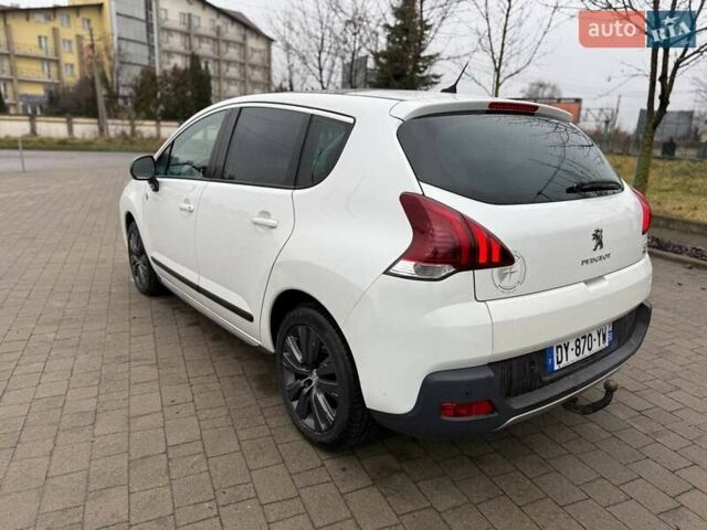 Белый Пежо 3008, объемом двигателя 1.6 л и пробегом 196 тыс. км за 13350 $, фото 14 на Automoto.ua